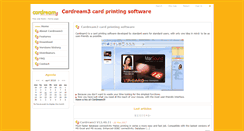 Desktop Screenshot of cardream3.com